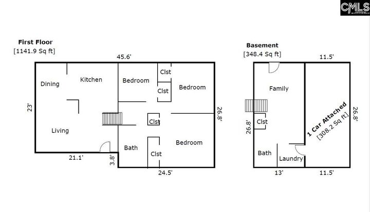 Property Photo:  305 Park  SC 29170 