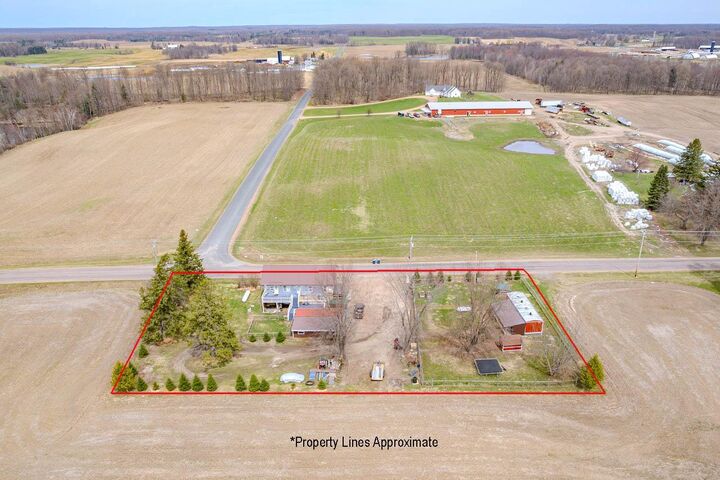 Property Photo:  182347 Birnamwood Road  WI 54414 