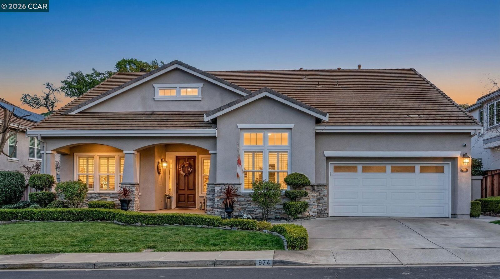 Property Photo:  974 Rosehedge Ct  CA 94521 