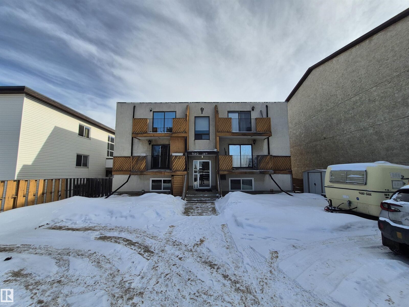 Photo de la propriété:  9140 149 Street NW 6  AB T5R 1C2 