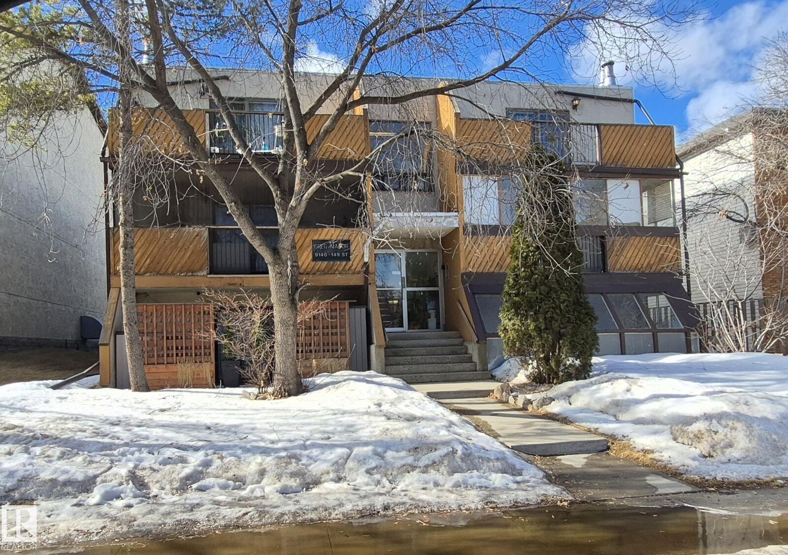 Property Photo:  9140 149 Street NW 6  AB T5R 1C2 