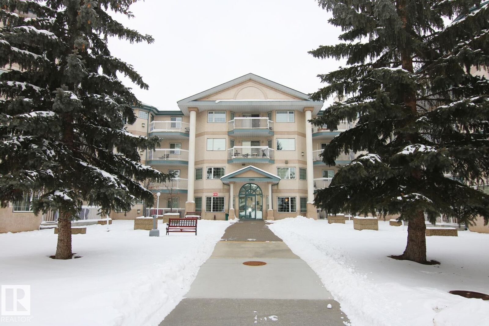 Property Photo:  17150 94A Avenue NW 308  AB T5T 6L7 