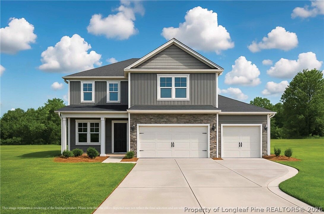 Property Photo:  3358 Madelyn (Lot 6) Drive  NC 28395 