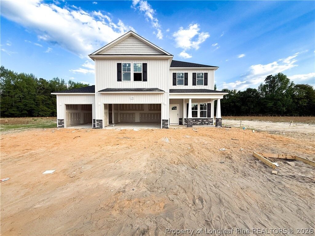 Property Photo:  3358 Madelyn (Lot 6) Drive  NC 28395 