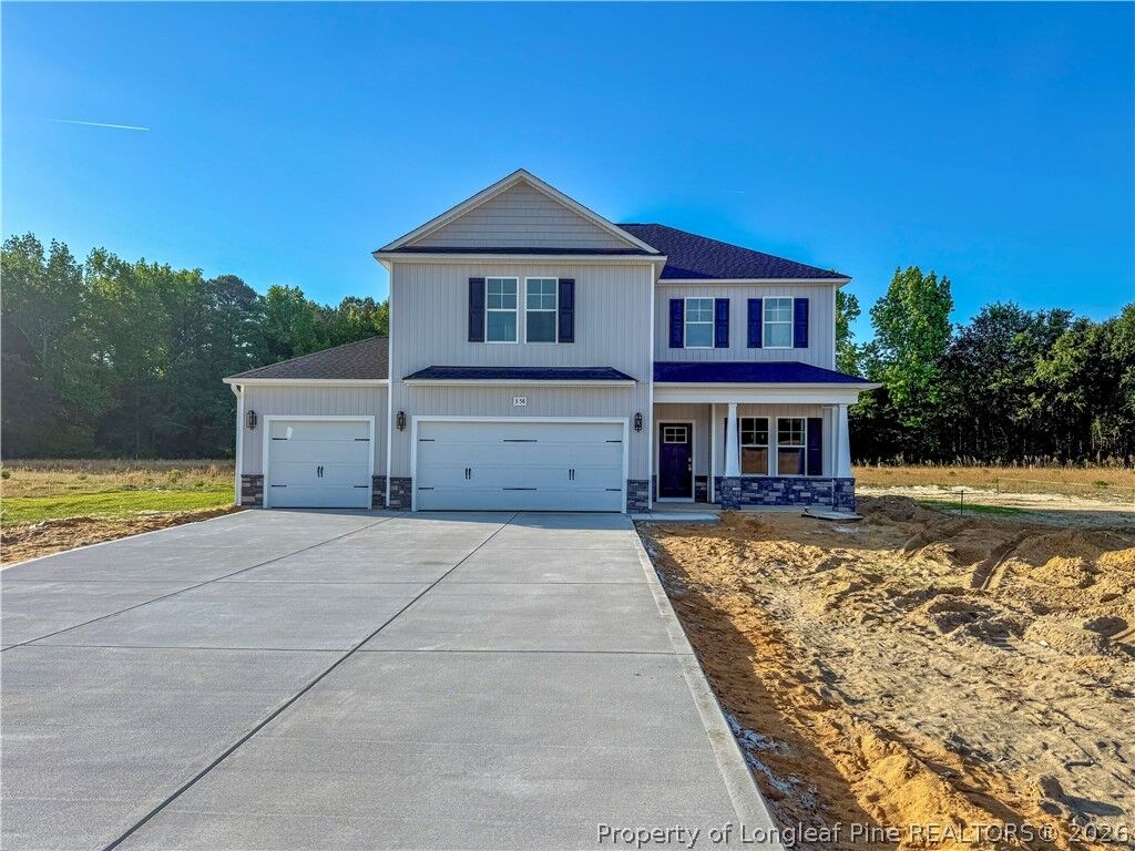 Property Photo:  3358 Madelyn (Lot 6) Drive  NC 28395 