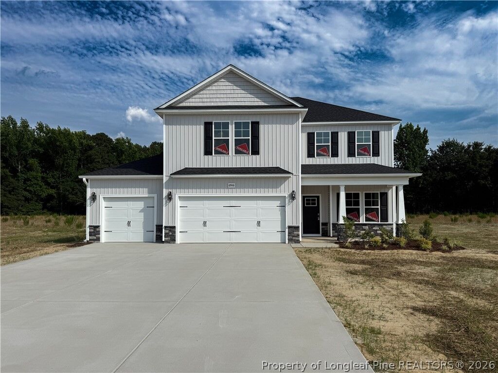 Property Photo:  6506 Madelyn (Lot 6) Drive  NC 28395 
