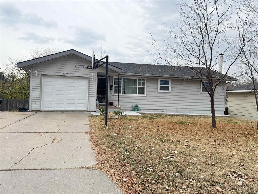 Property Photo:  2218 Howell Avenue  KS 67801 