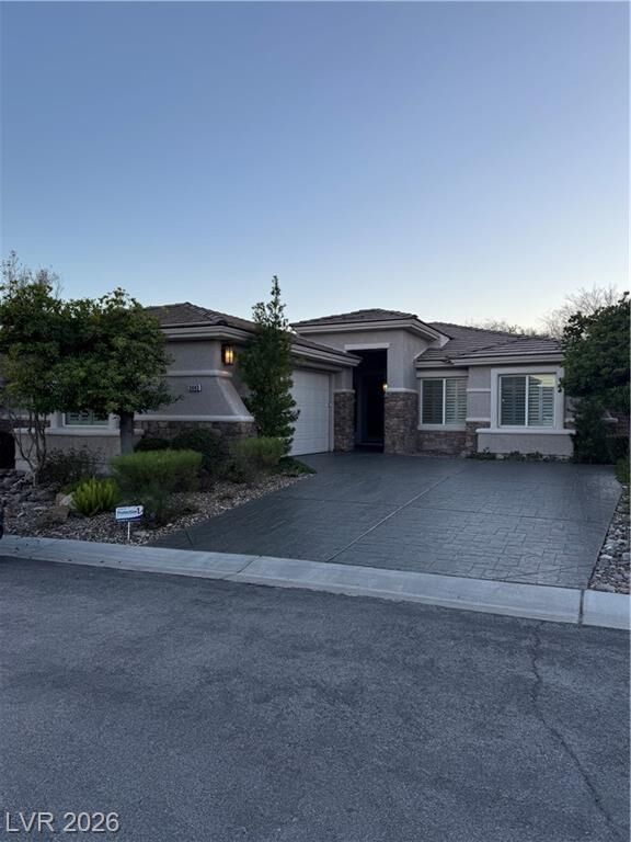 Property Photo:  3443 Midnight Moon Street  NV 89135 