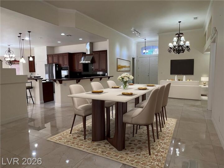 Property Photo:  5554 Chicory Falls Court  NV 89148 