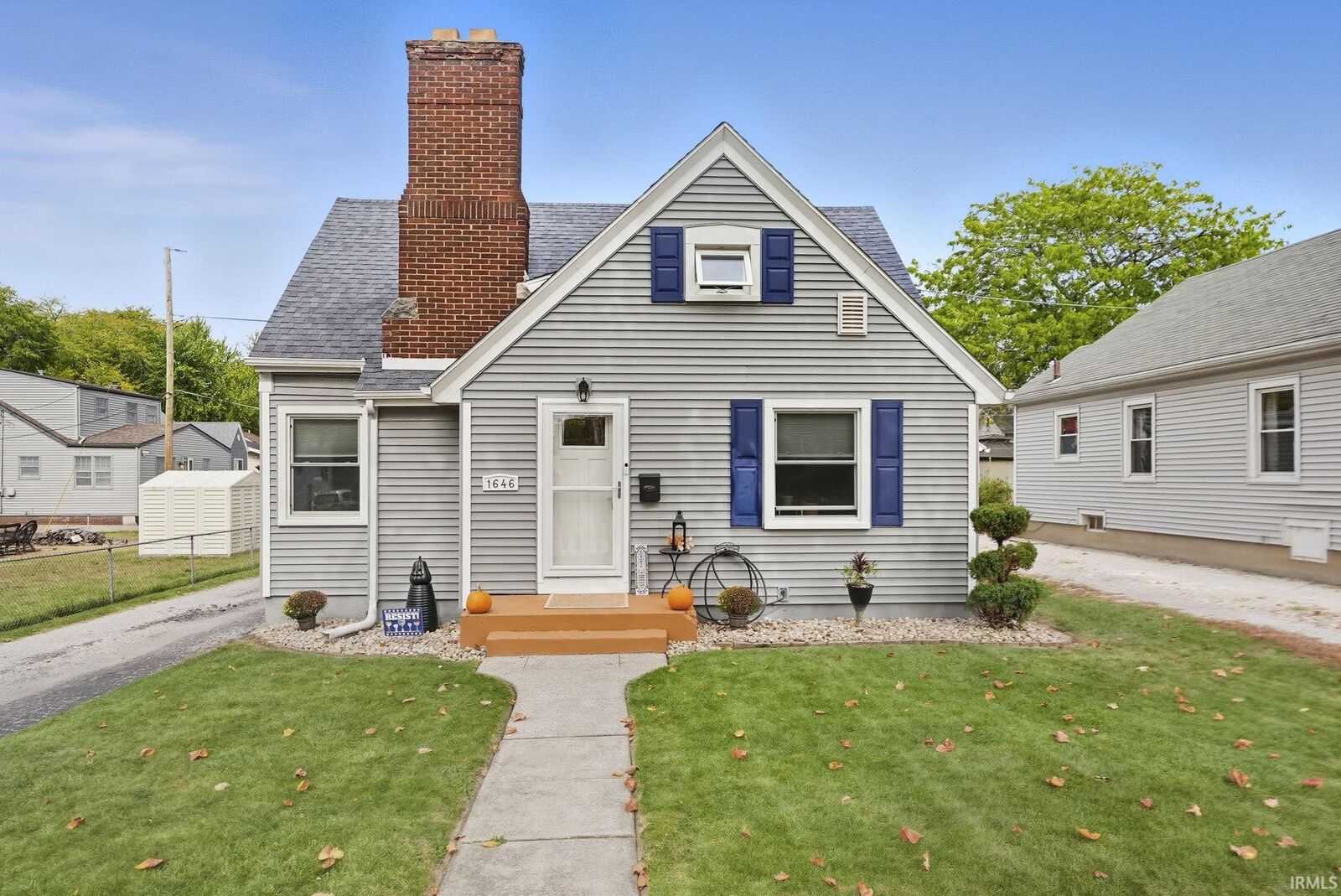Property Photo:  1646 Spring Street  IN 46808-3053 