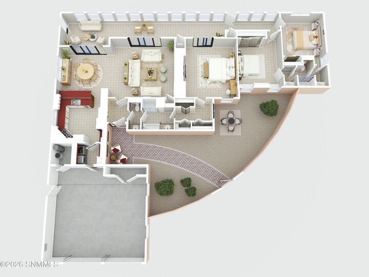 Property Photo:  3250 Majestic Ridge  NM 88011 