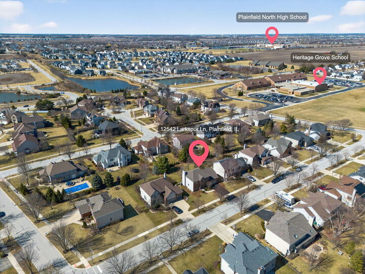 Property Photo:  12542 Larkspur Lane  IL 60585 