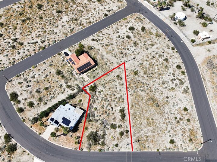Property Photo:  0 Cramer  CA 92262 