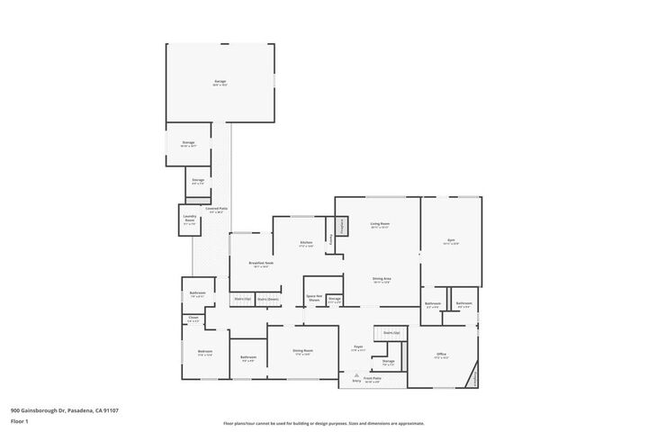 Property Photo:  900 Gainsborough  CA 91107 