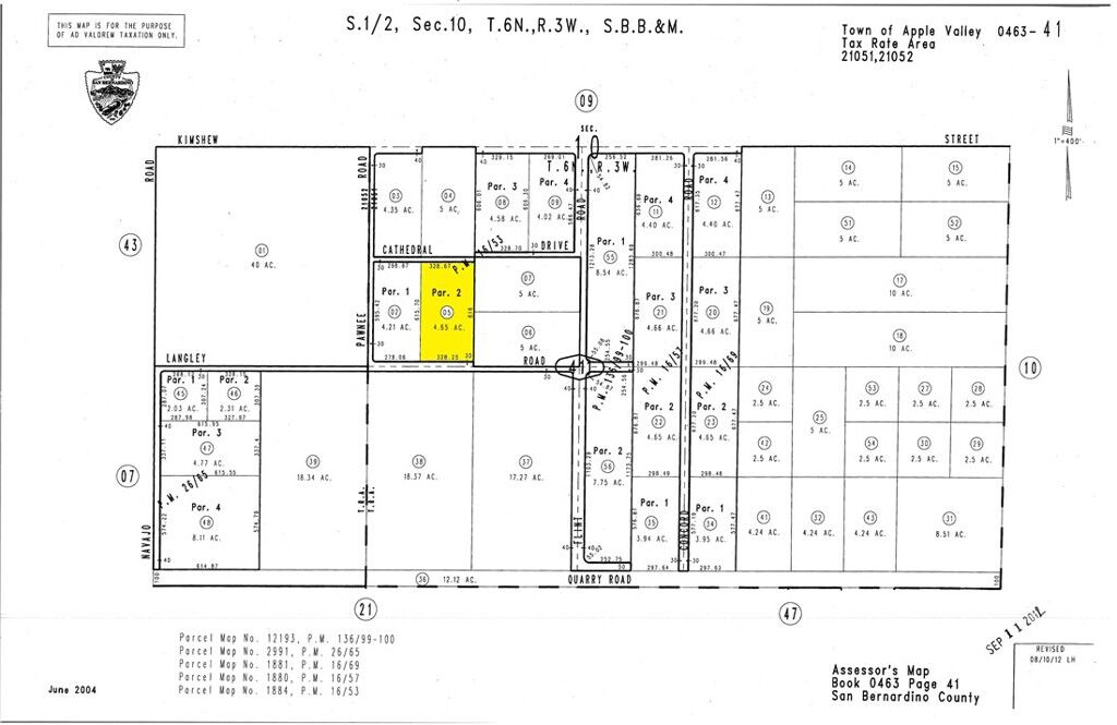 Property Photo:  0 Langley  CA 92307 