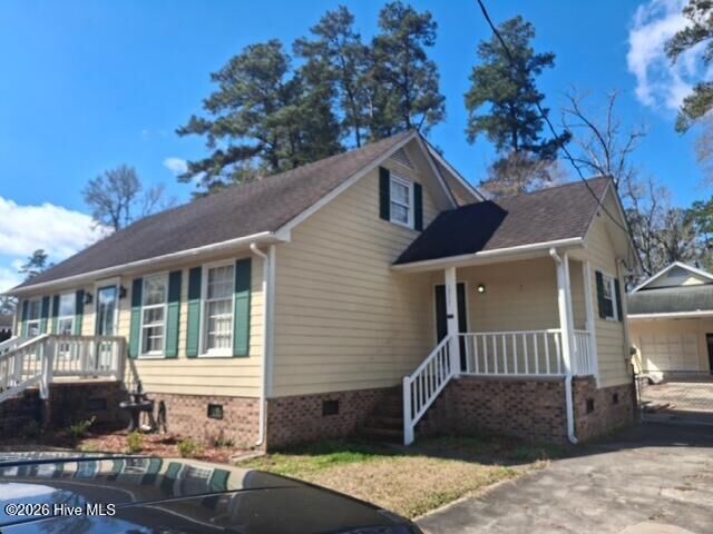 Property Photo: 1217 Forest Drive NC 28472