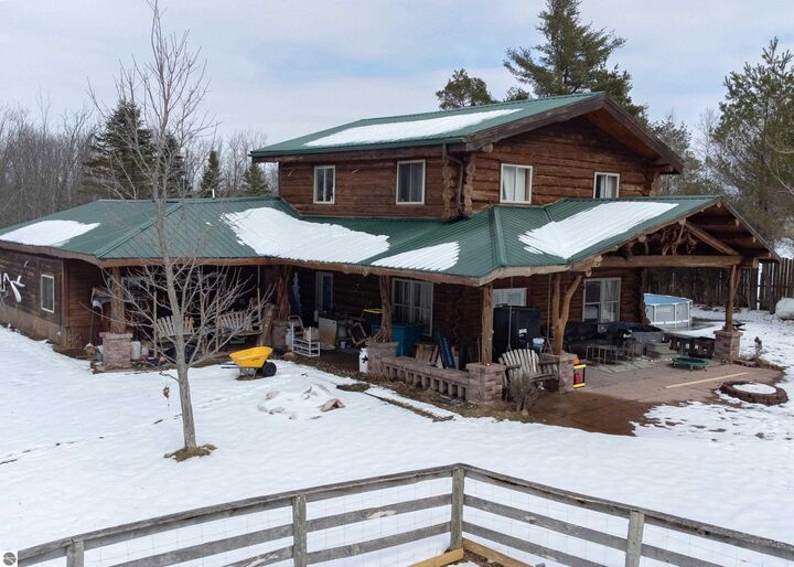 Property Photo:  6757 19 Mile Road  MI 49665 