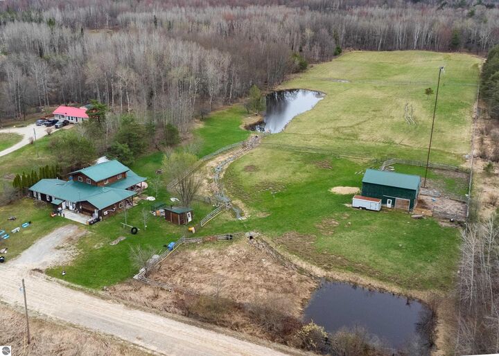 Property Photo:  6757 19 Mile Road  MI 49665 