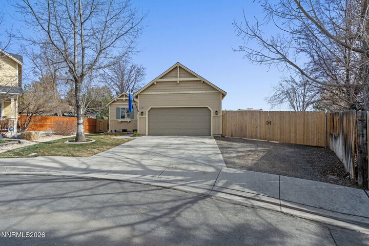 Property Photo: 4154 Pillary Court NV 89436