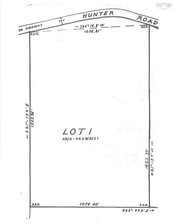 Property Photo:  Lot 1 Hunter Road  NS B0M 1Z0 
