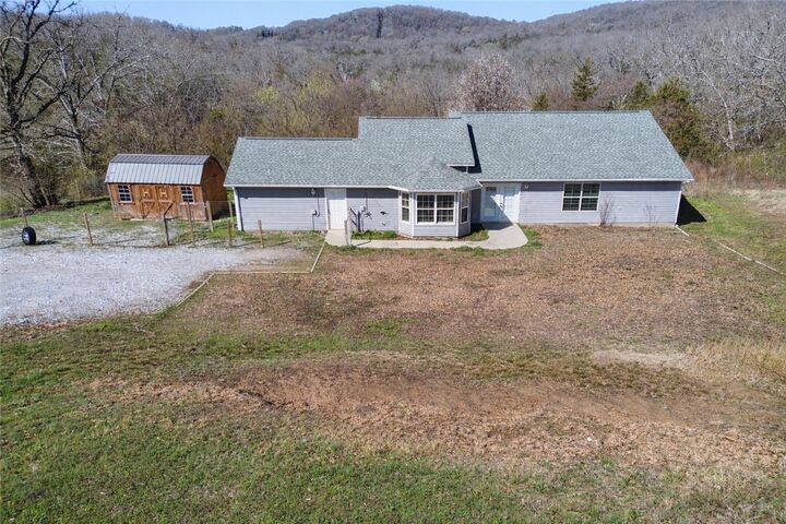 Property Photo: 19206 E Black Oak Road AR 72701