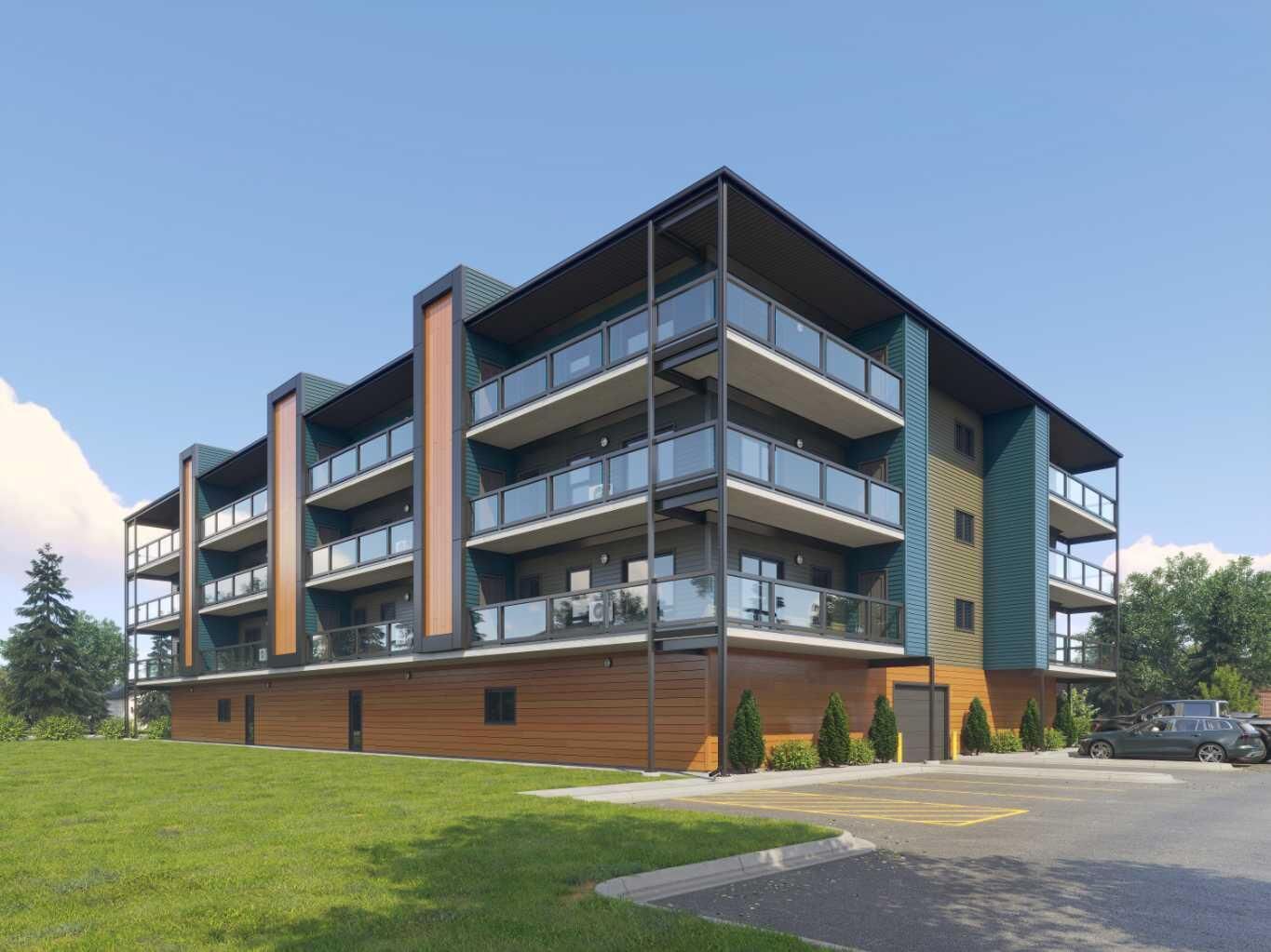 Property Photo: 97 Station Drive 302 AB T4S 0S6