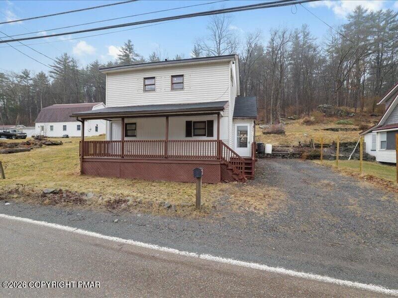 Property Photo: 689 Main Rd Street PA 18621