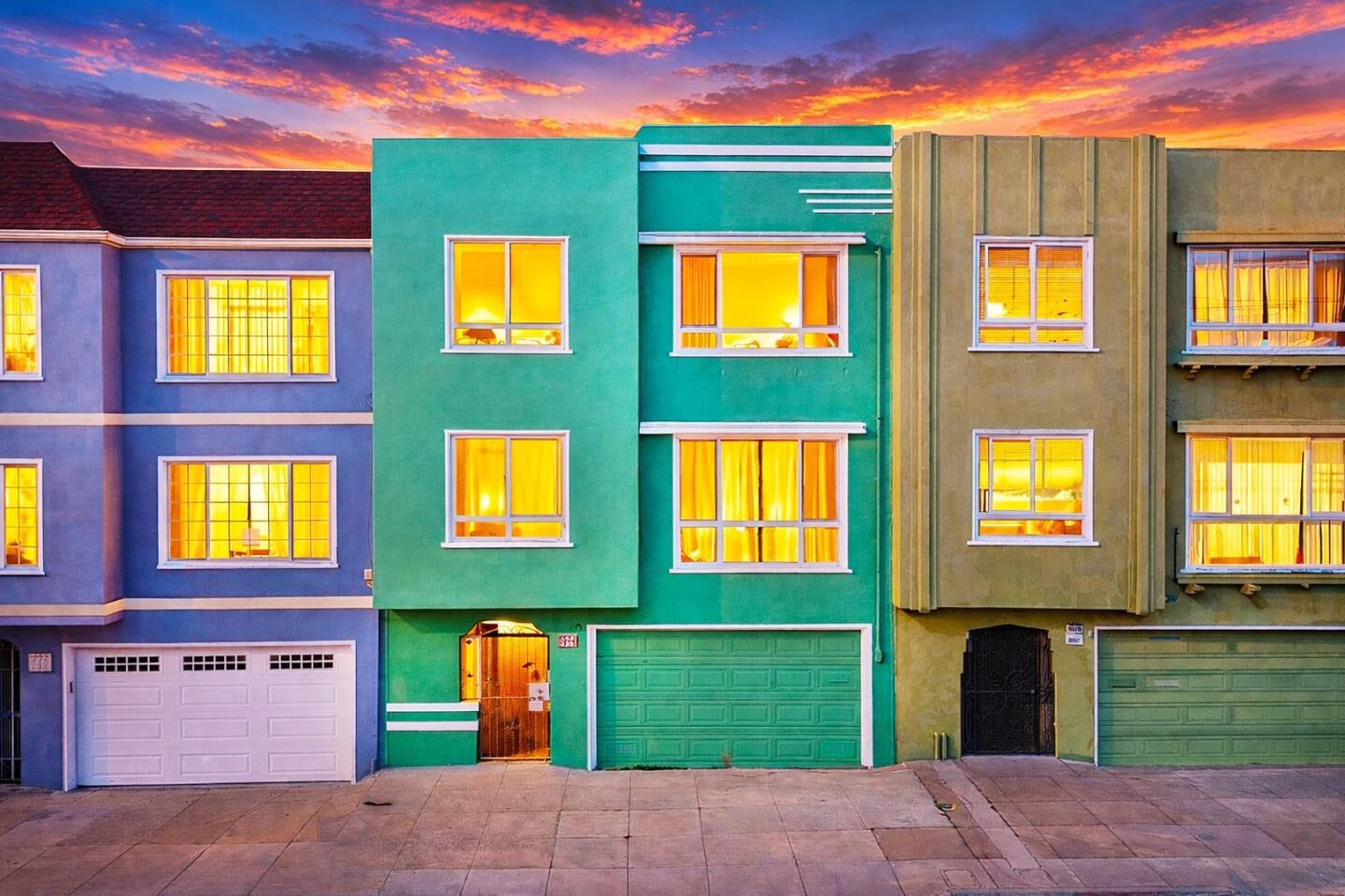Property Photo:  130-132 Holloway Avenue  CA 94112 