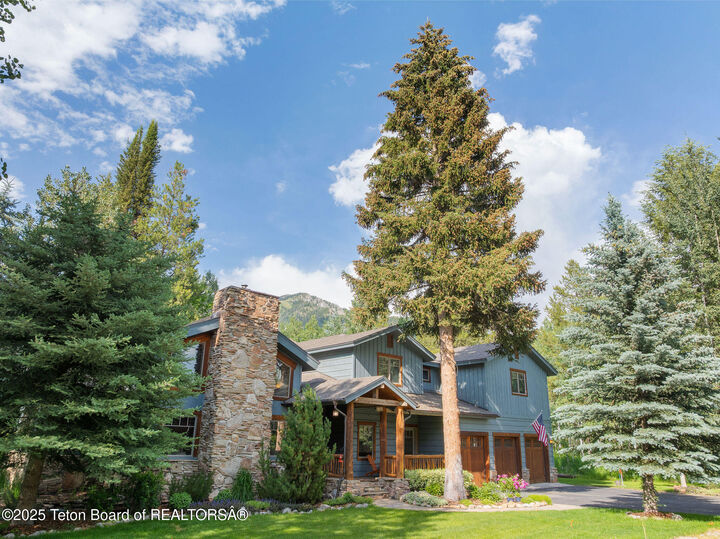 Property Photo:  445 Aspen Ridge Trail  WY 83128 