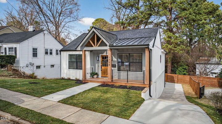 Property Photo:  1704 Bickett Boulevard  NC 27608 