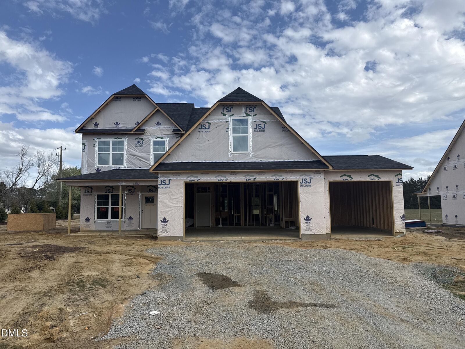 Property Photo: 23 Juju Drive (Lot 28) NC 27520