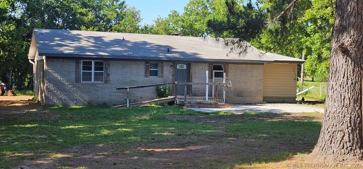 Property Photo:  407325 Highway 266  OK 74428 