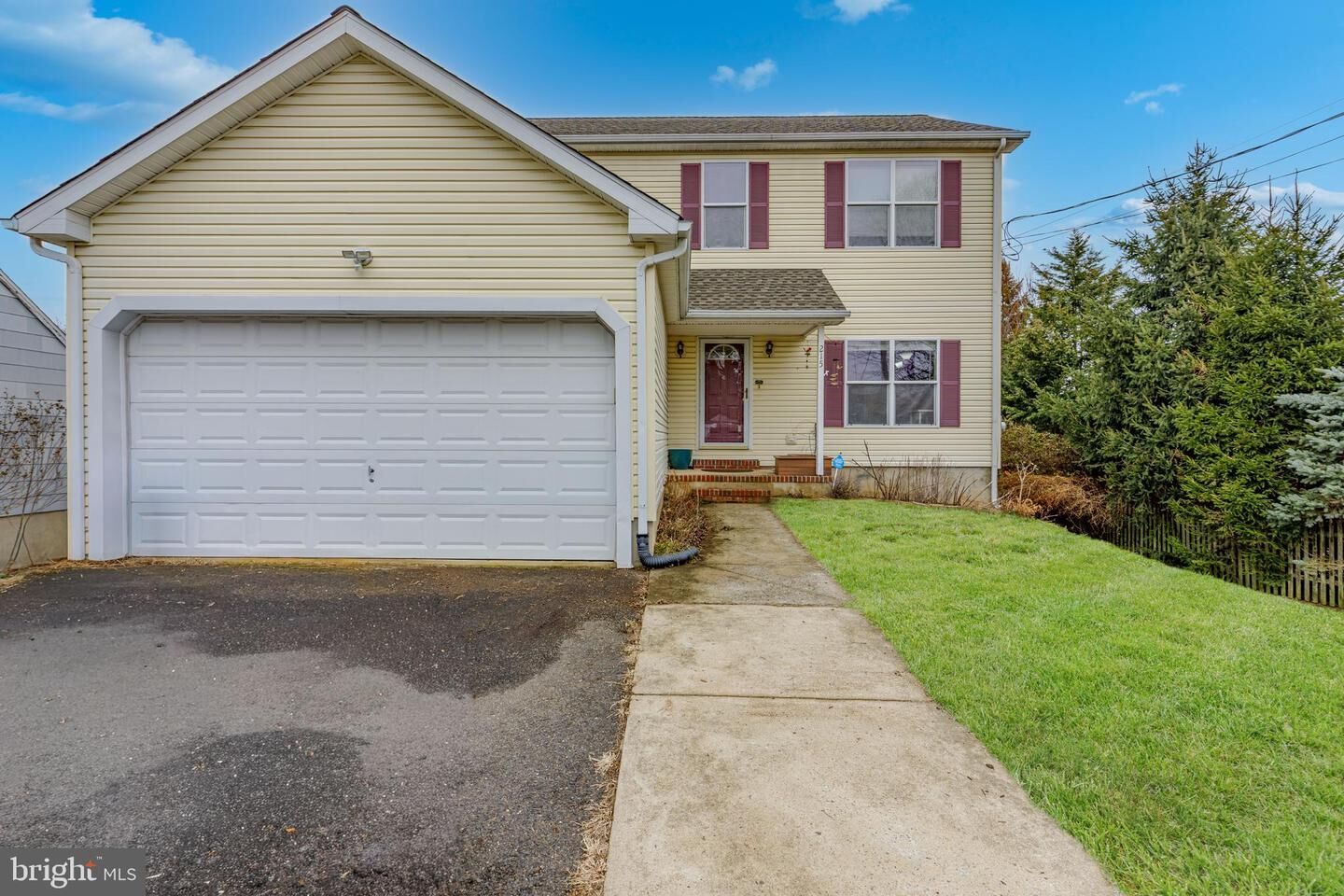 Property Photo:  215 Birch Street  NJ 08610 