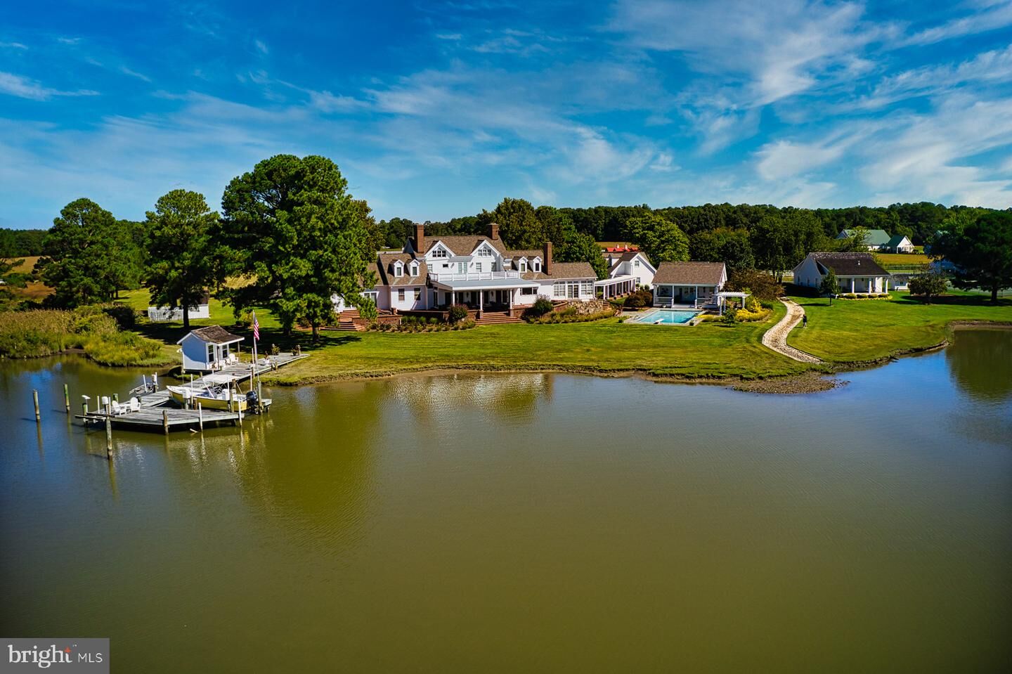 Property Photo: 5289 Ferry Neck Road MD 21662