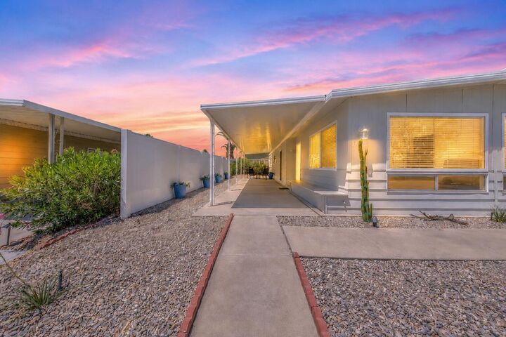 Property Photo: 39163 Warm Springs Drive CA 92260