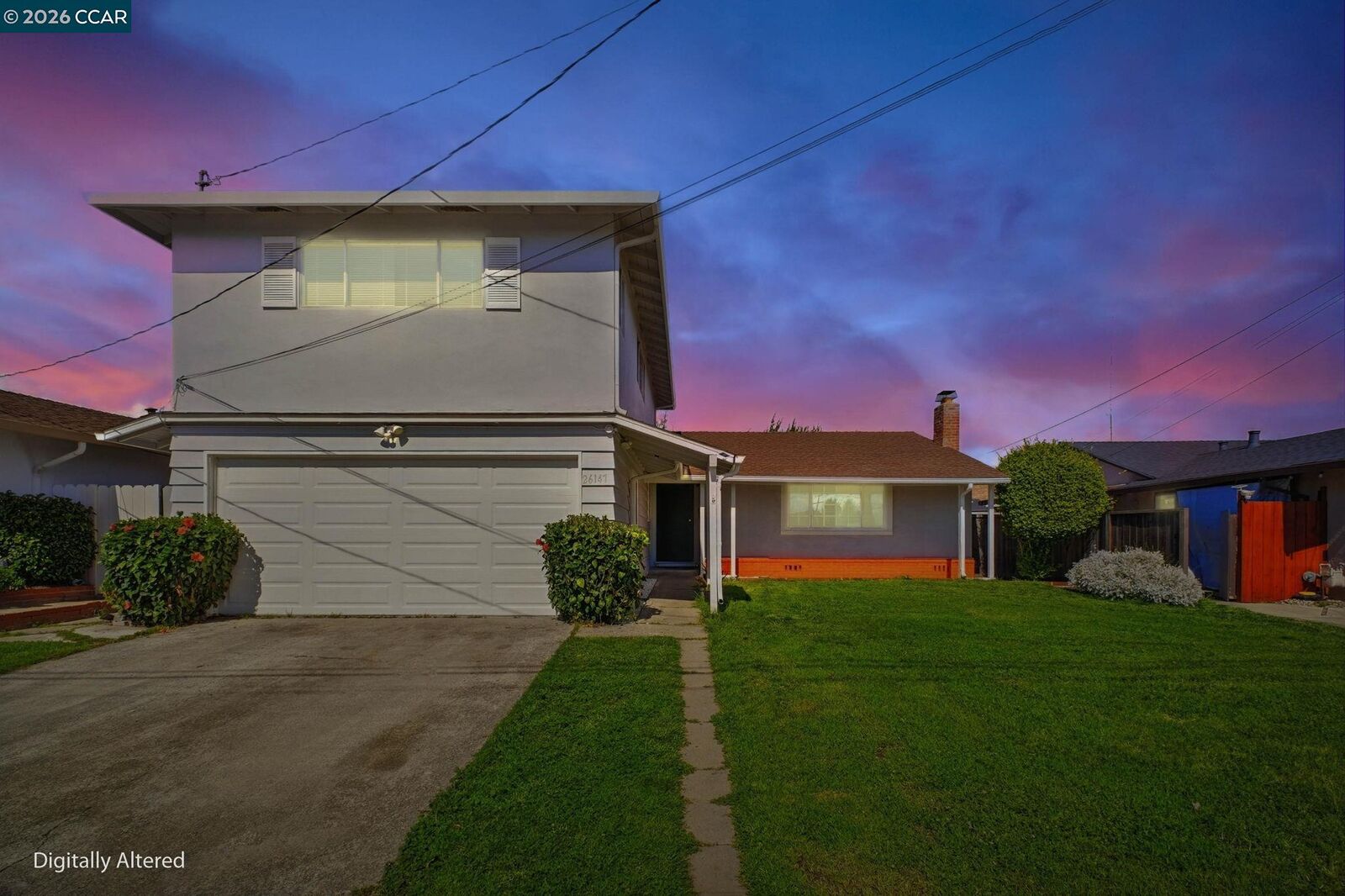 Property Photo:  26147 Danforth Ln  CA 94545 