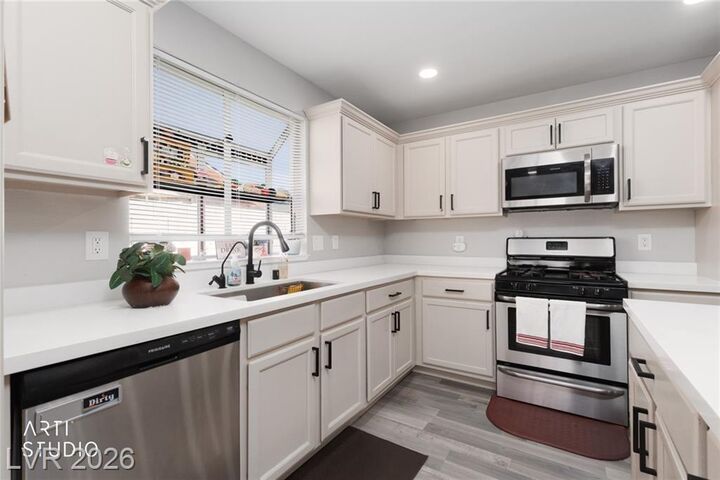 Property Photo:  105 North Cimarron Road  NV 89145 