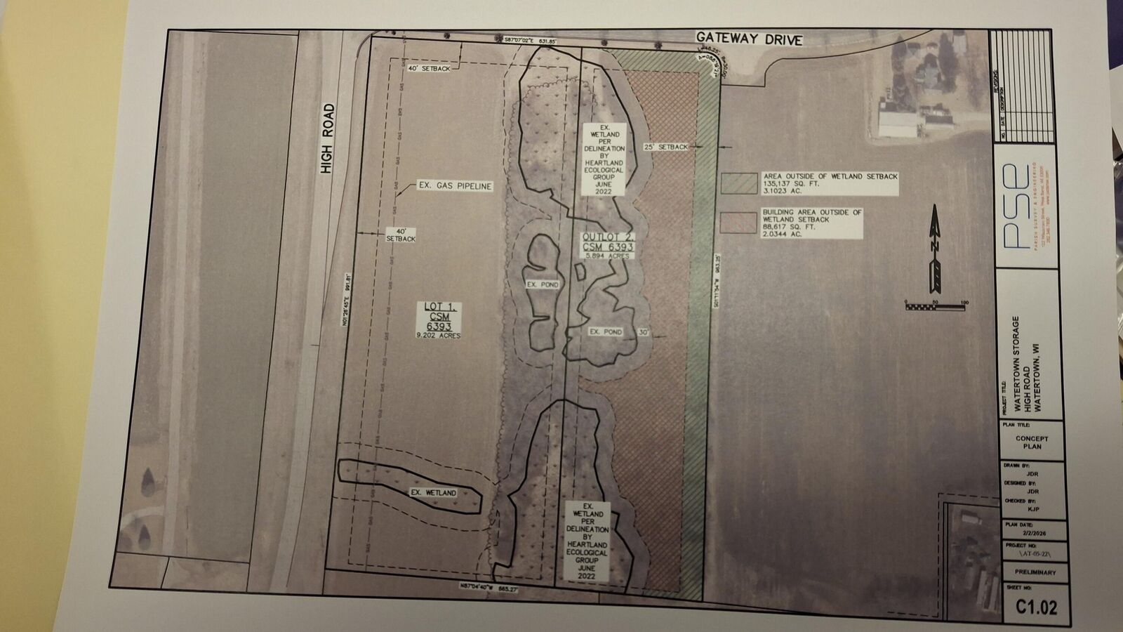 Property Photo: Outlot2 Gateway Dr WI 53094