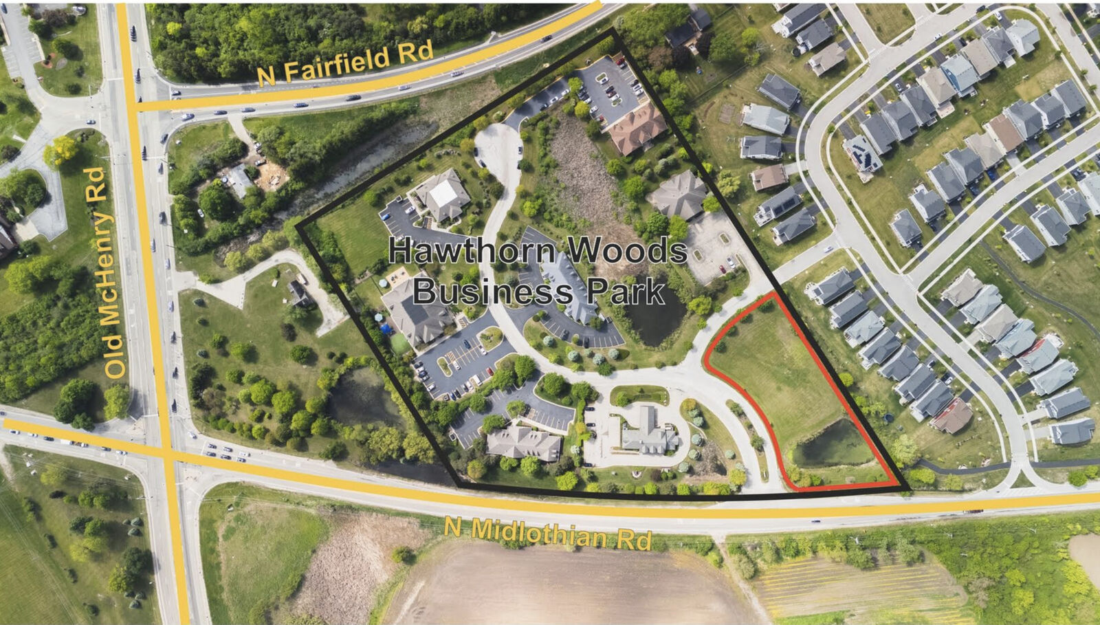 Property Photo:  11 Executive Drive  IL 60047 