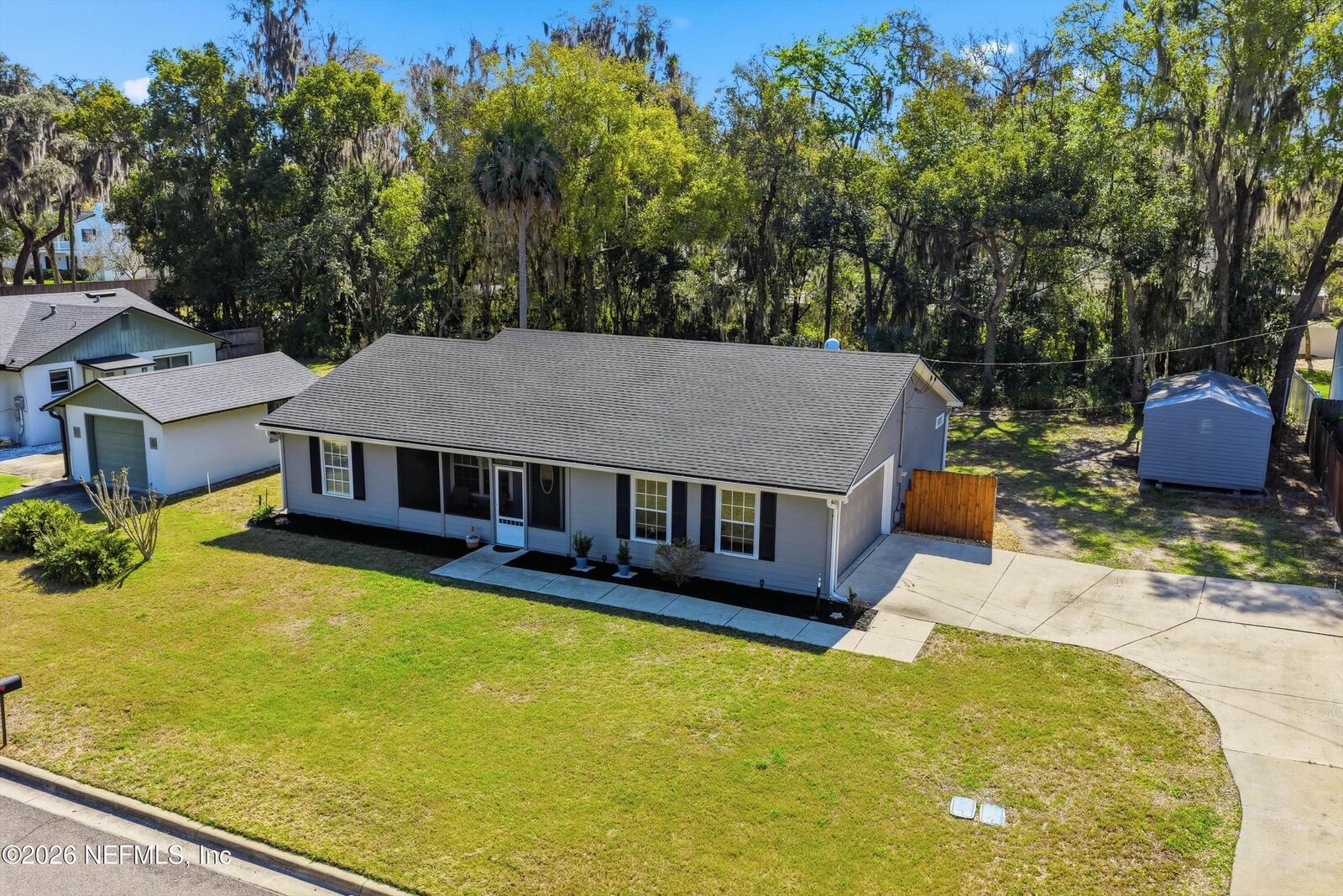 Property Photo:  203 Walburg Street  FL 32043 