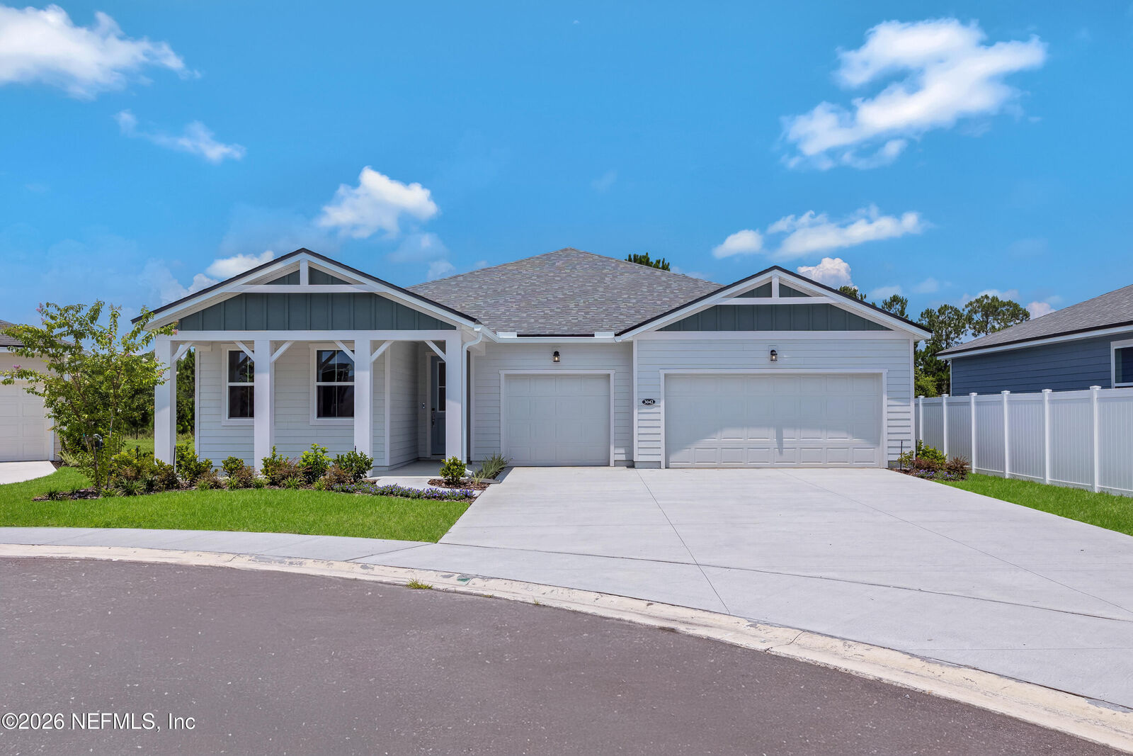 Property Photo:  3042 Bella Collina Way  FL 32043 