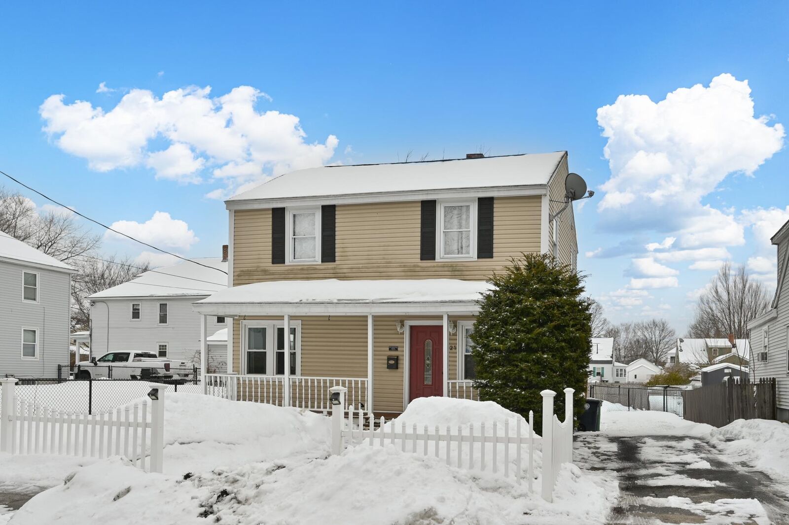 Property Photo:  21 Williams Street  NH 03060 