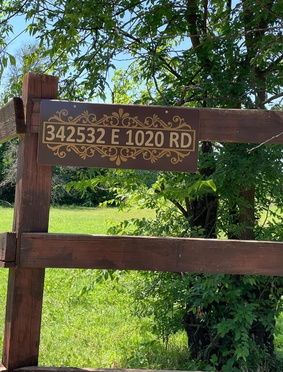 Property Photo:  342532 E 1020 Road  OK 74855 