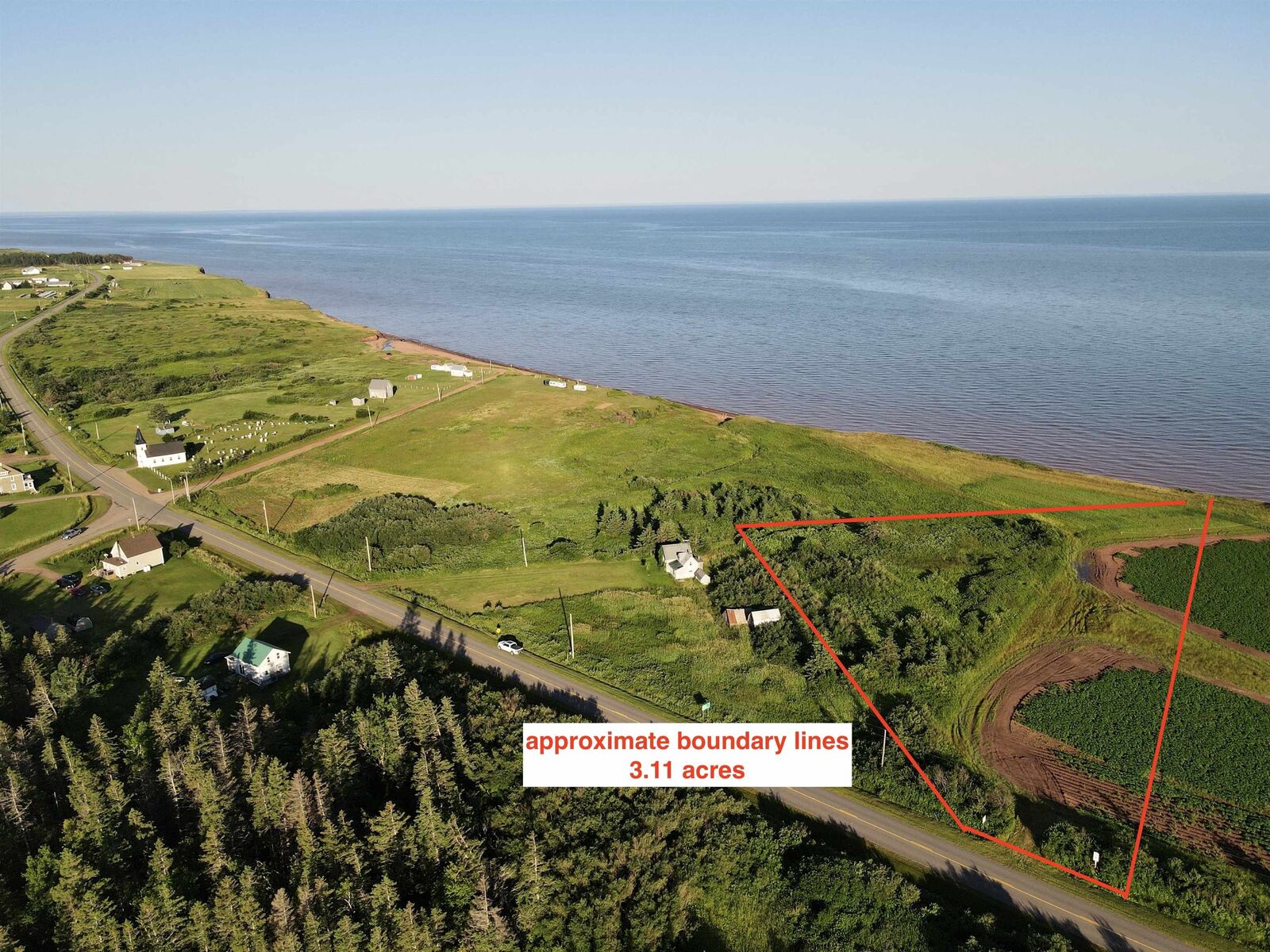 Photo de la propriété:  Lot 06-1 Route 14  PE C0B 1E0 