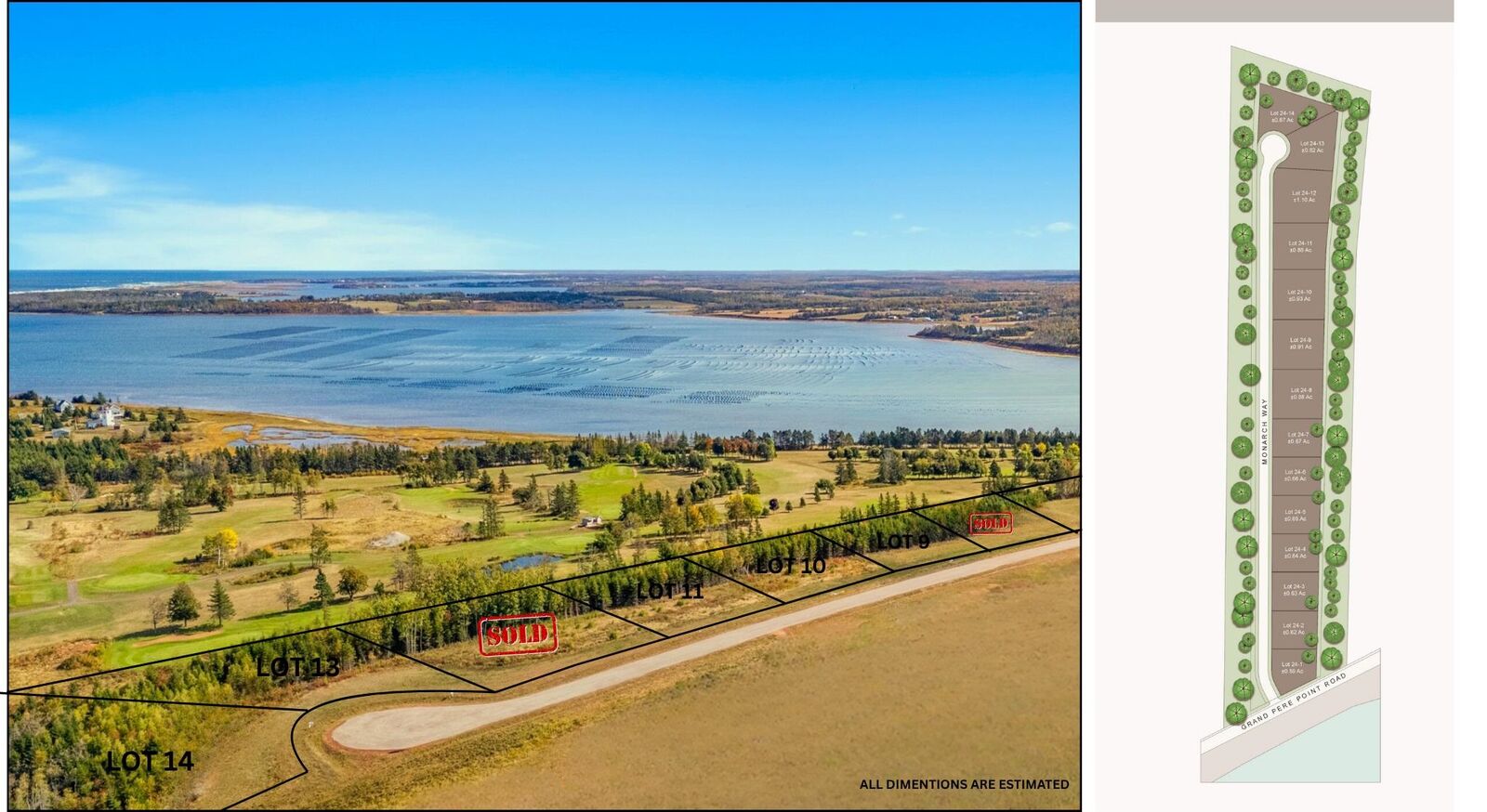 Property Photo:  Lot 10 Monarch Way  PE C0A 1N0 