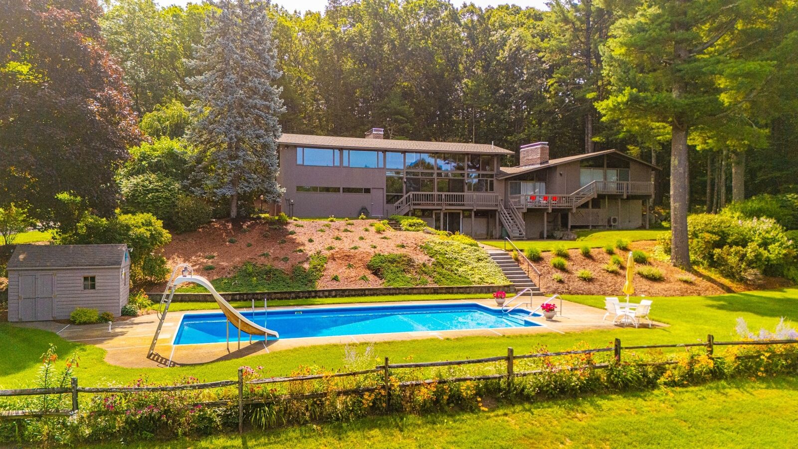 Property Photo:  1090 North Road  MA 01741 