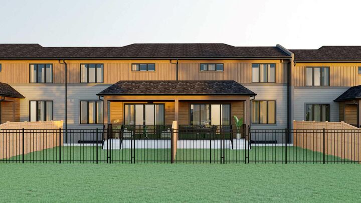 Property Photo: 26 Harbour Way AB T3Z 0K1