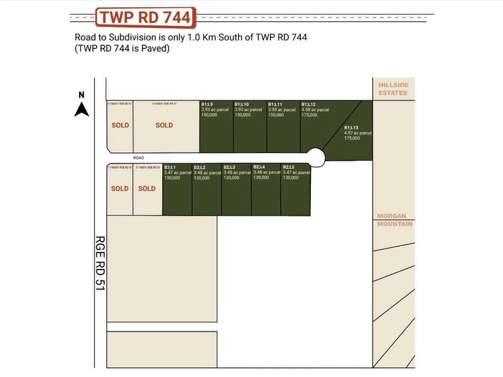 B2, L 1 Pt SW-24-74-5-W Rge Rd 51 — photo 1