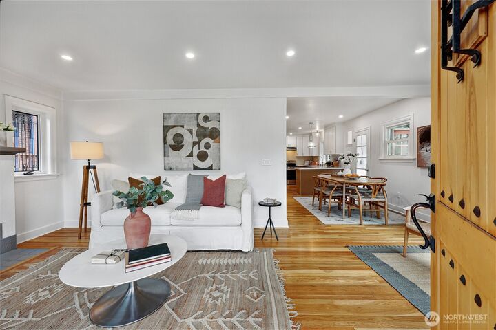 Property Photo:  7506  Dibble Avenue NW  WA 98117 