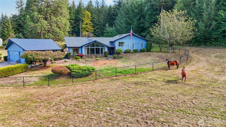 Property Photo:  720  Abernathy Creek  WA 98632 